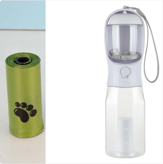 Replacement filters for 3-in-1 Pet Water Bottle